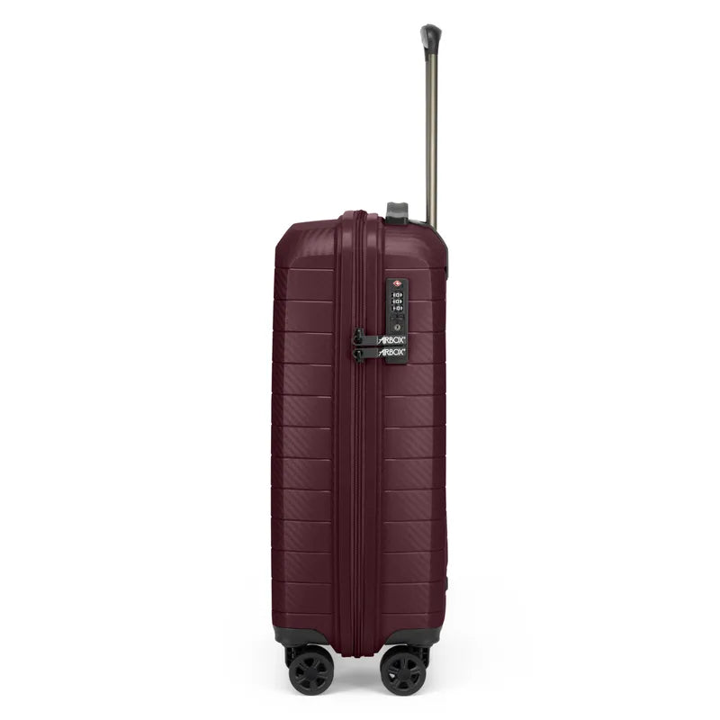 Airbox AZ18 kabinekuffert Cranberry red