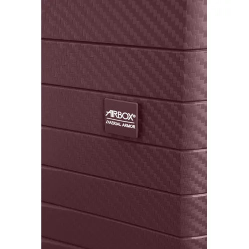 Airbox AZ18 kabinekuffert Cranberry red