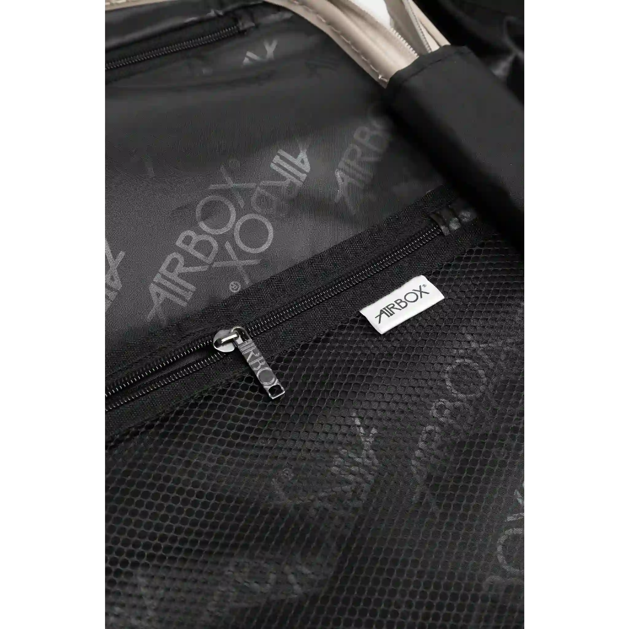 Airbox AZ18 kabinekuffert, champagne, detalje