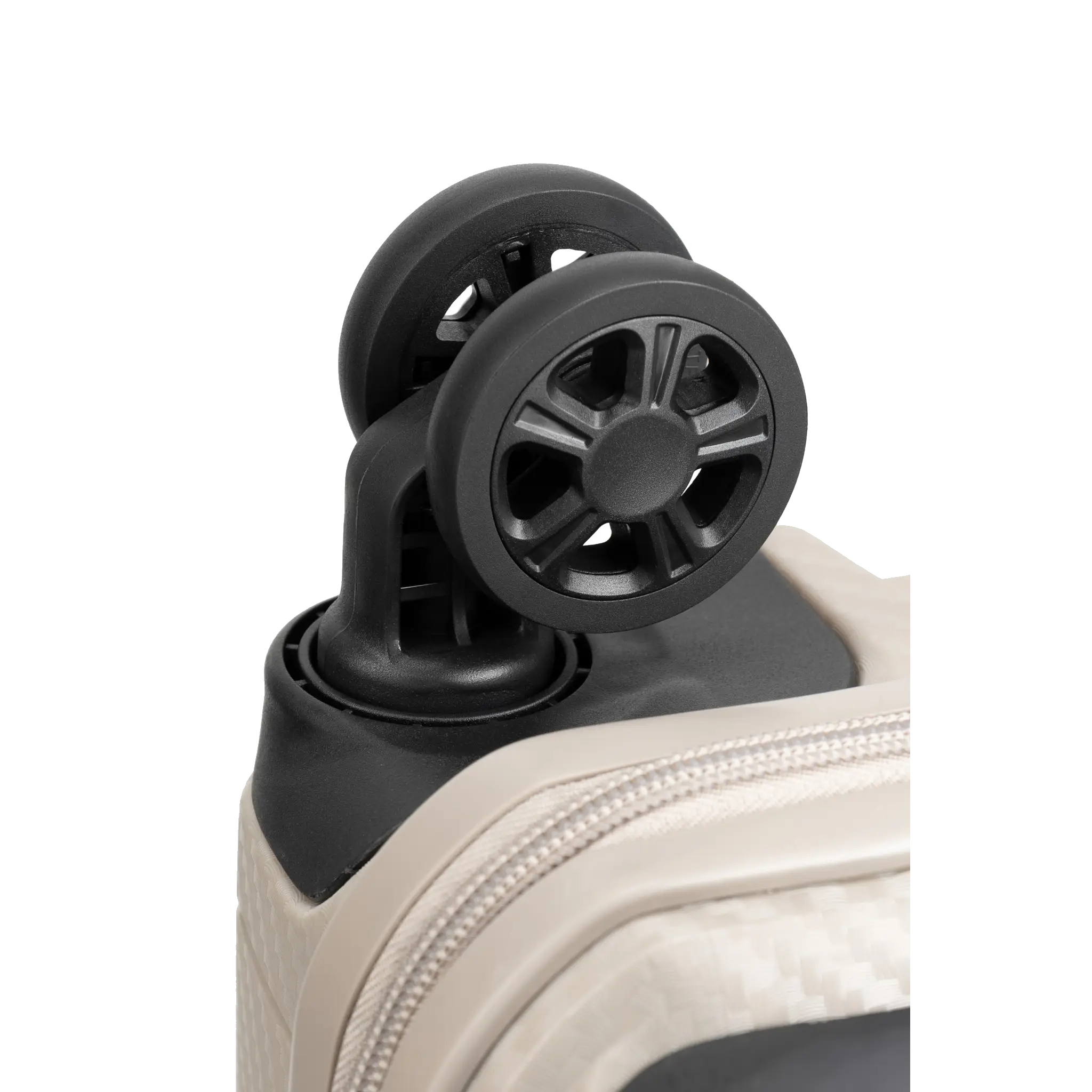 Airbox AZ18 kabinekuffert, champagne, hjul