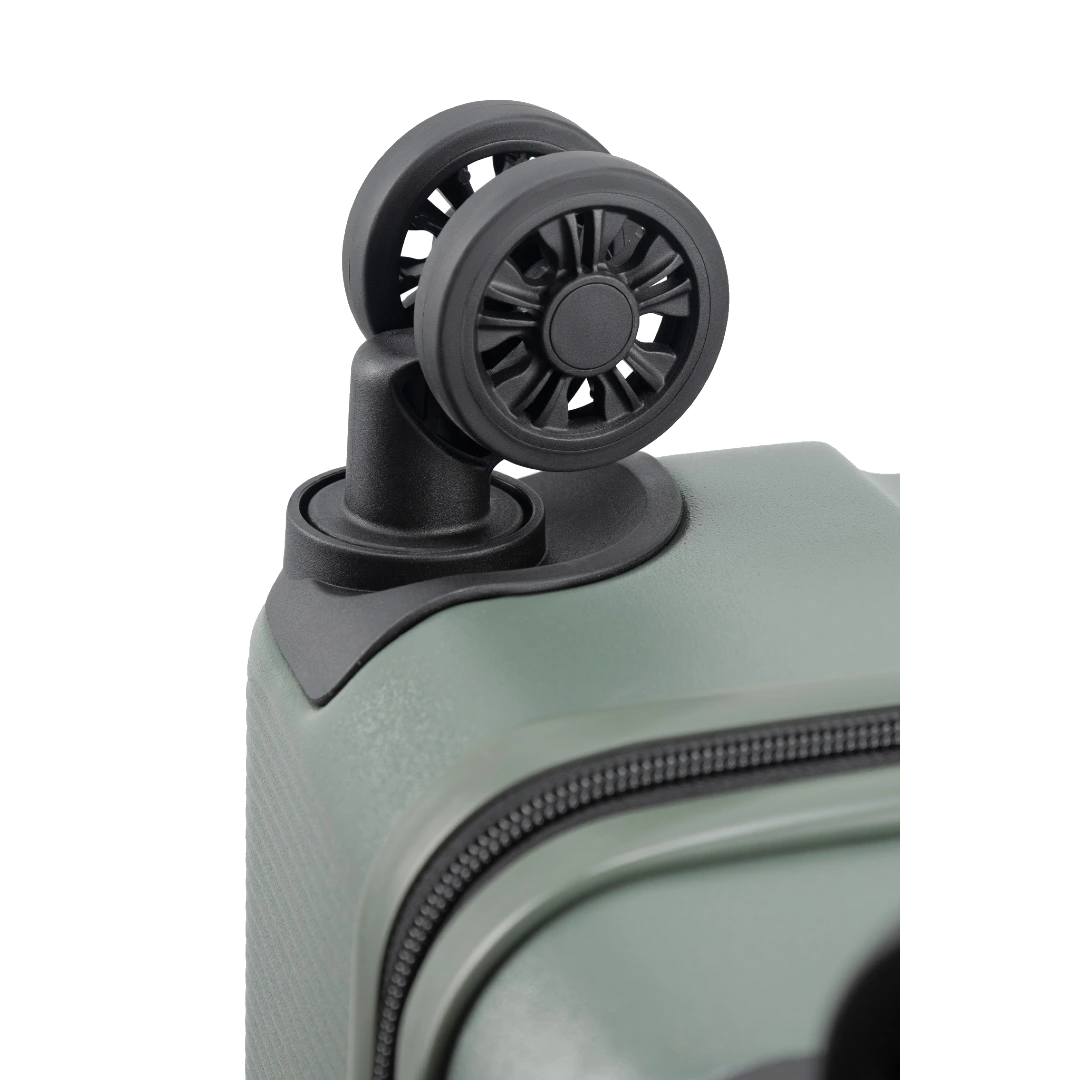 Airbox AZ26 Stor 75 cm Grøn Kuffert, hjul