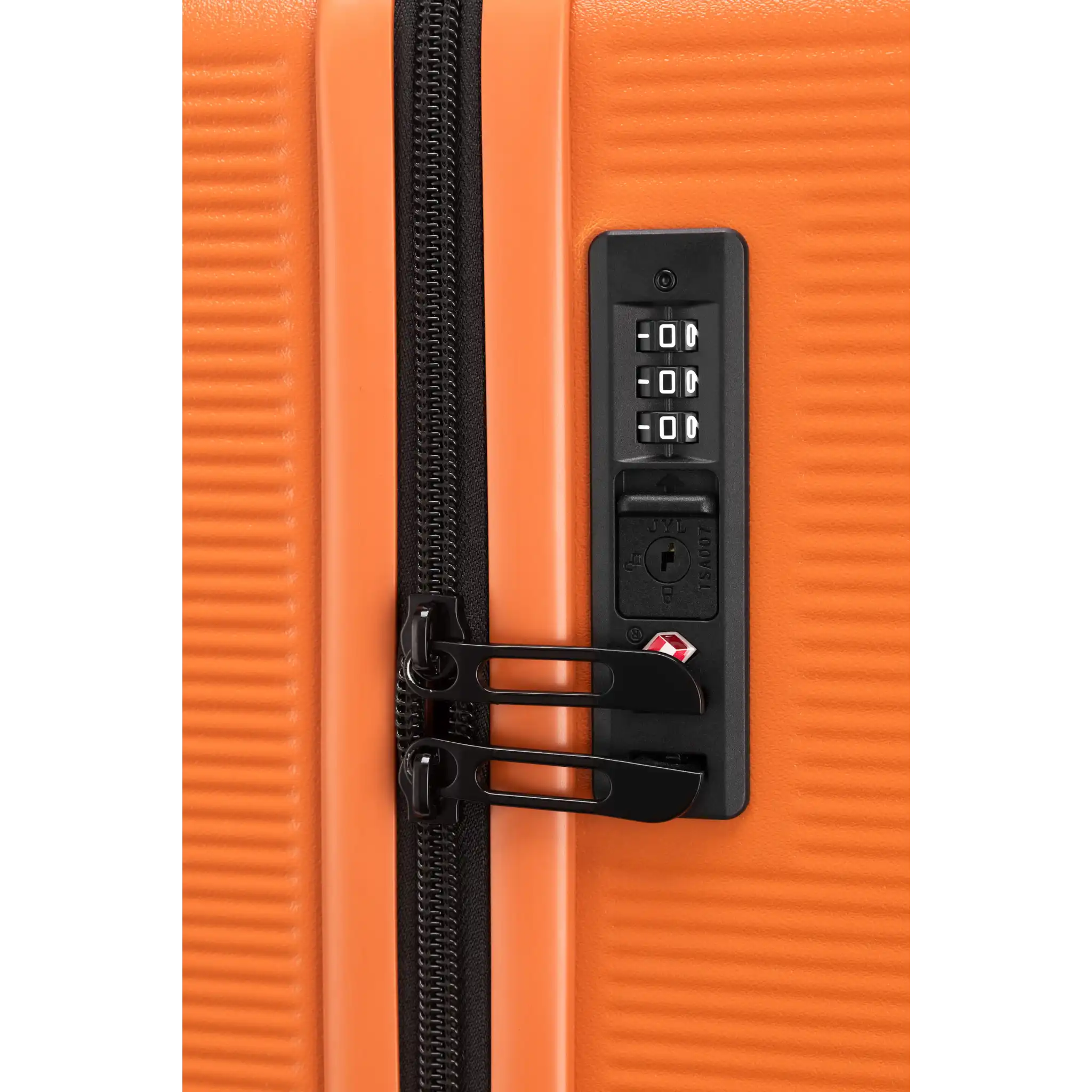 Airbox A26 Stor 75 cm Orange kuffert,  lås