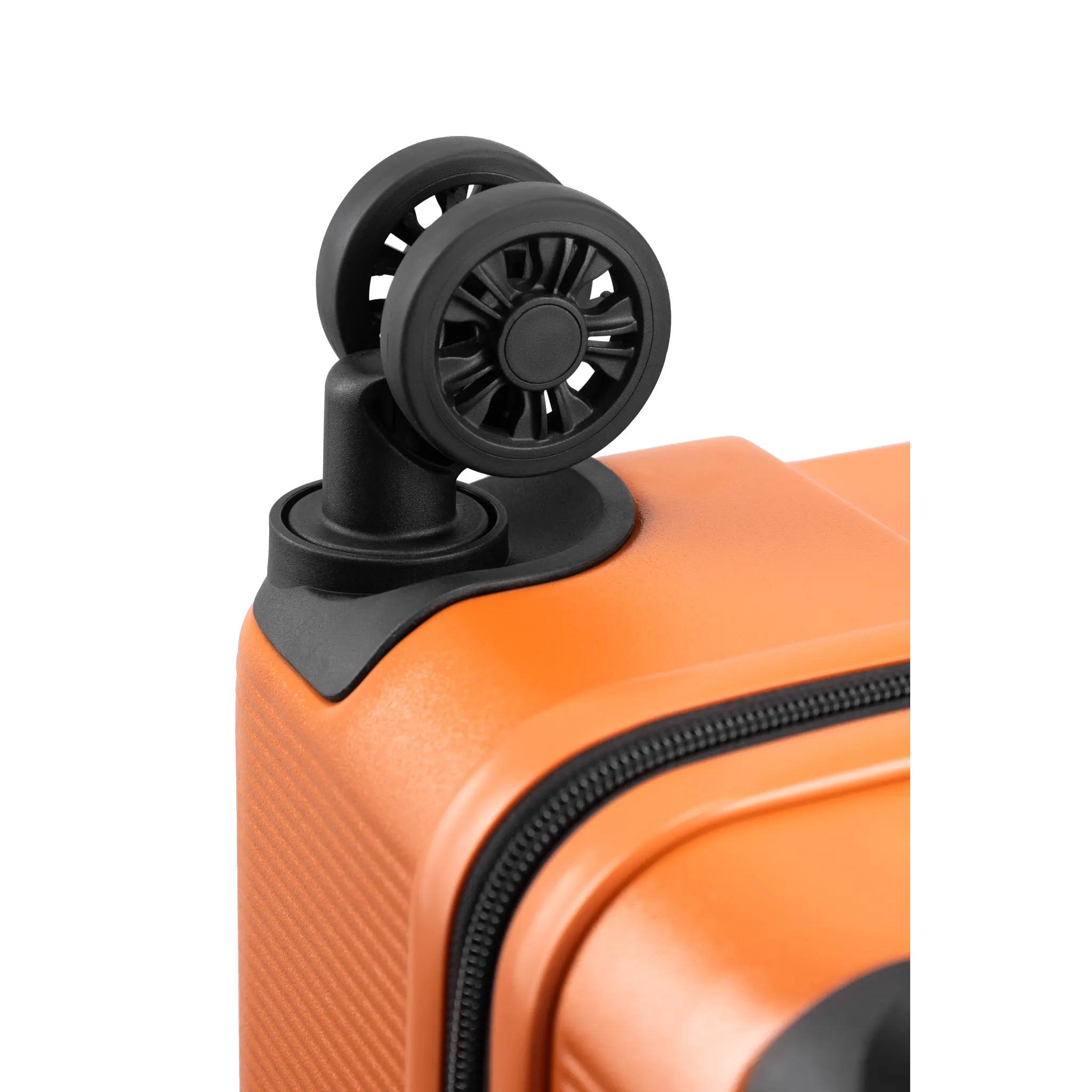 Airbox A26 Stor 75 cm Orange kuffert, hjul