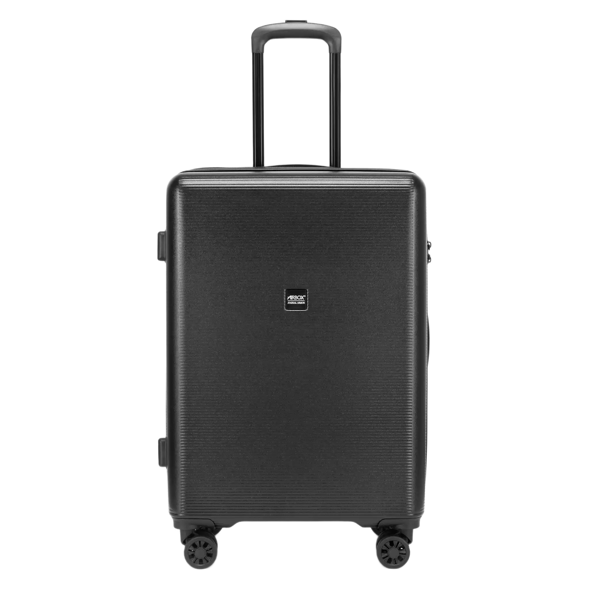 Airbox AZ26 Medium 65 cm sort kuffert