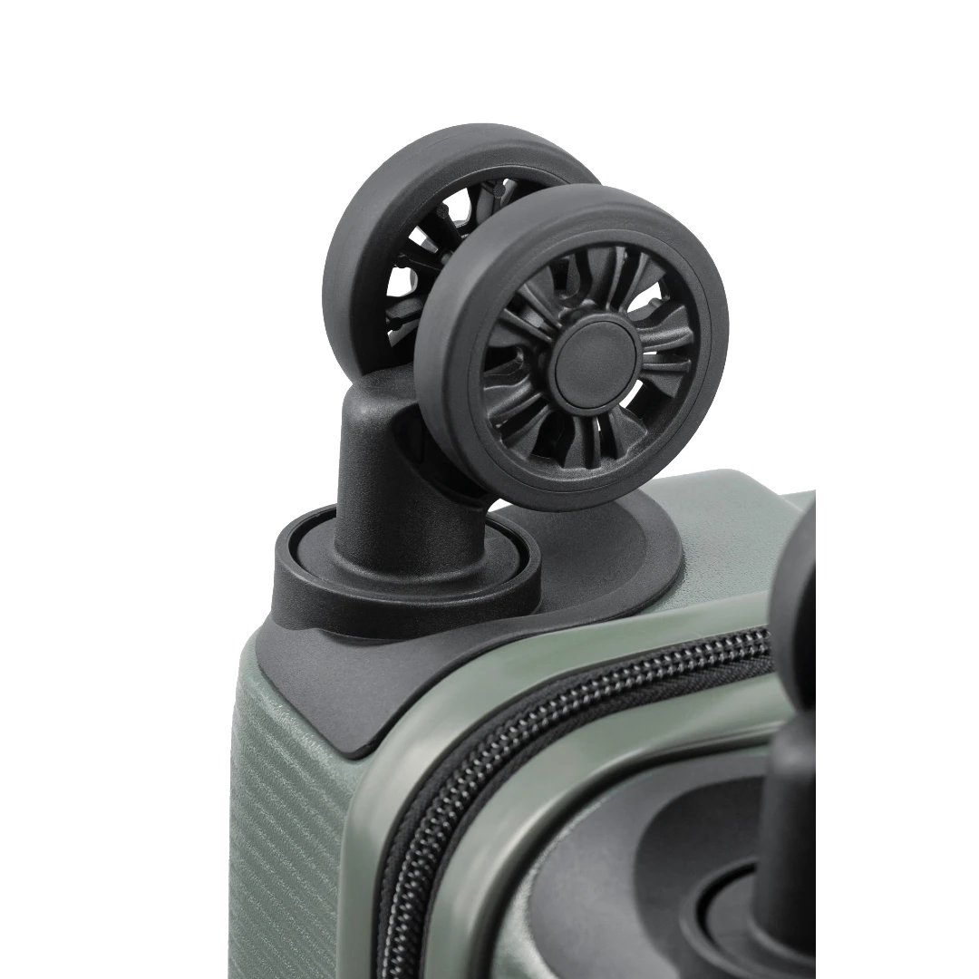 Airbox AZ26 55 cm Kabinekuffert Grøn, hjul