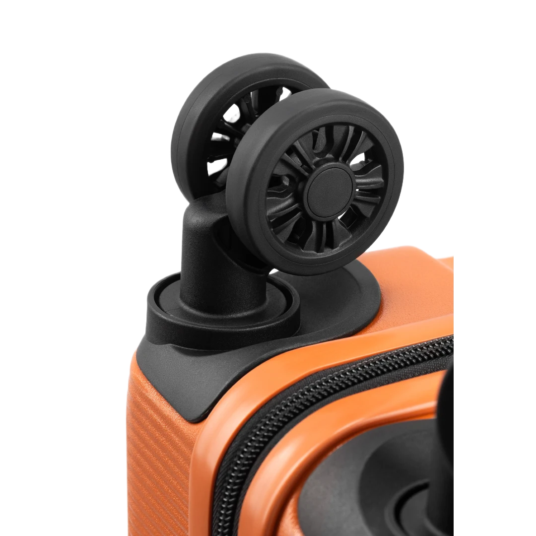 Airbox AZ26 Orange 55 cm kabinekuffert, hjul