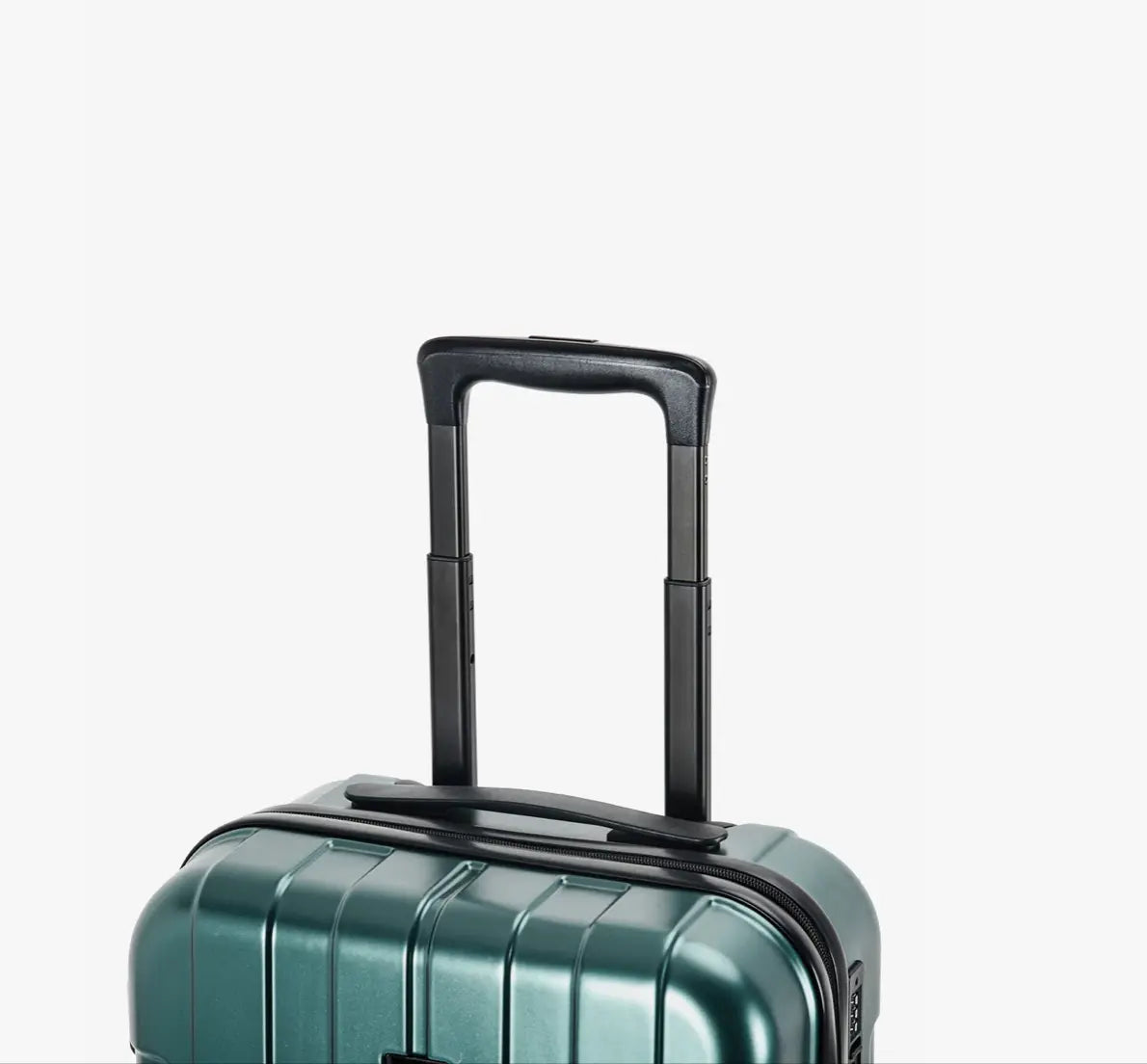 Adax miley kuffert grøn oppefra med håndtag