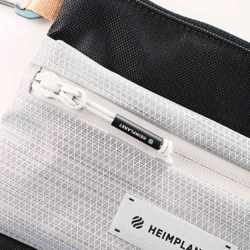 Heimplanet Carry Essentials Neck Pouch A6- Lys grå
