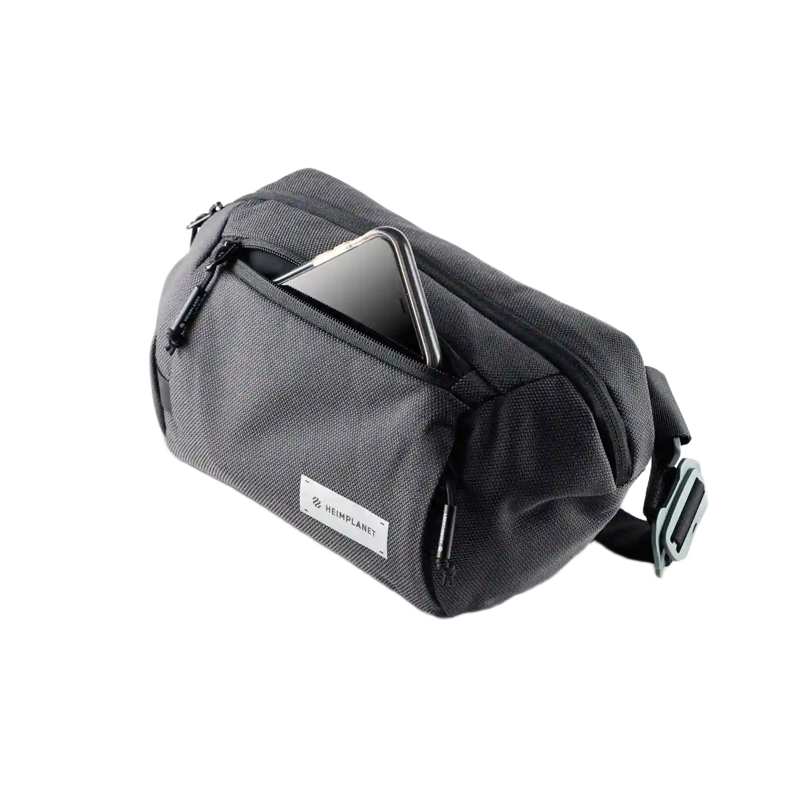Heimplanet Transit Line Sling Pocket XL Bæltetaske - Sort