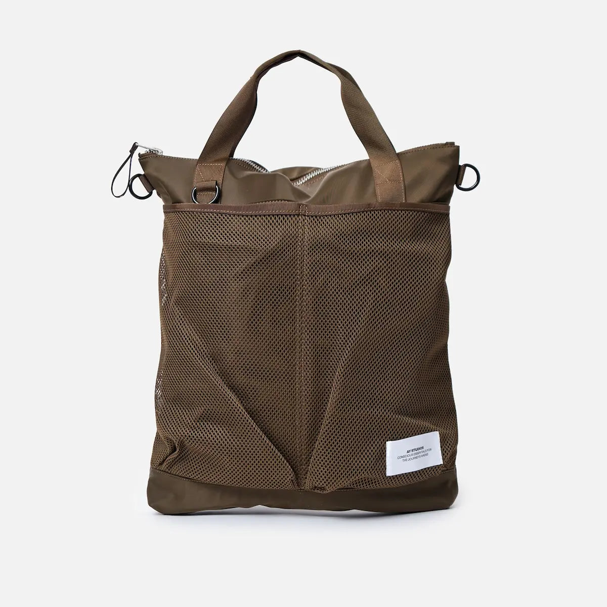 Ay Studios Tote Rejstetaske Armygreen