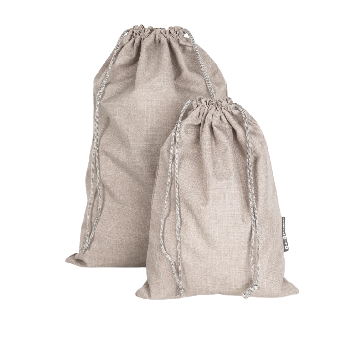 BigSo Box vasketøjsposer, sæt med 2 styk, beige