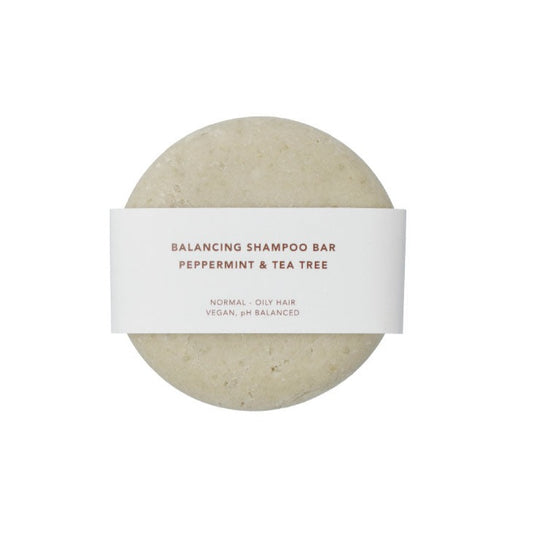 Shampoo bar der balancererhovedbunden