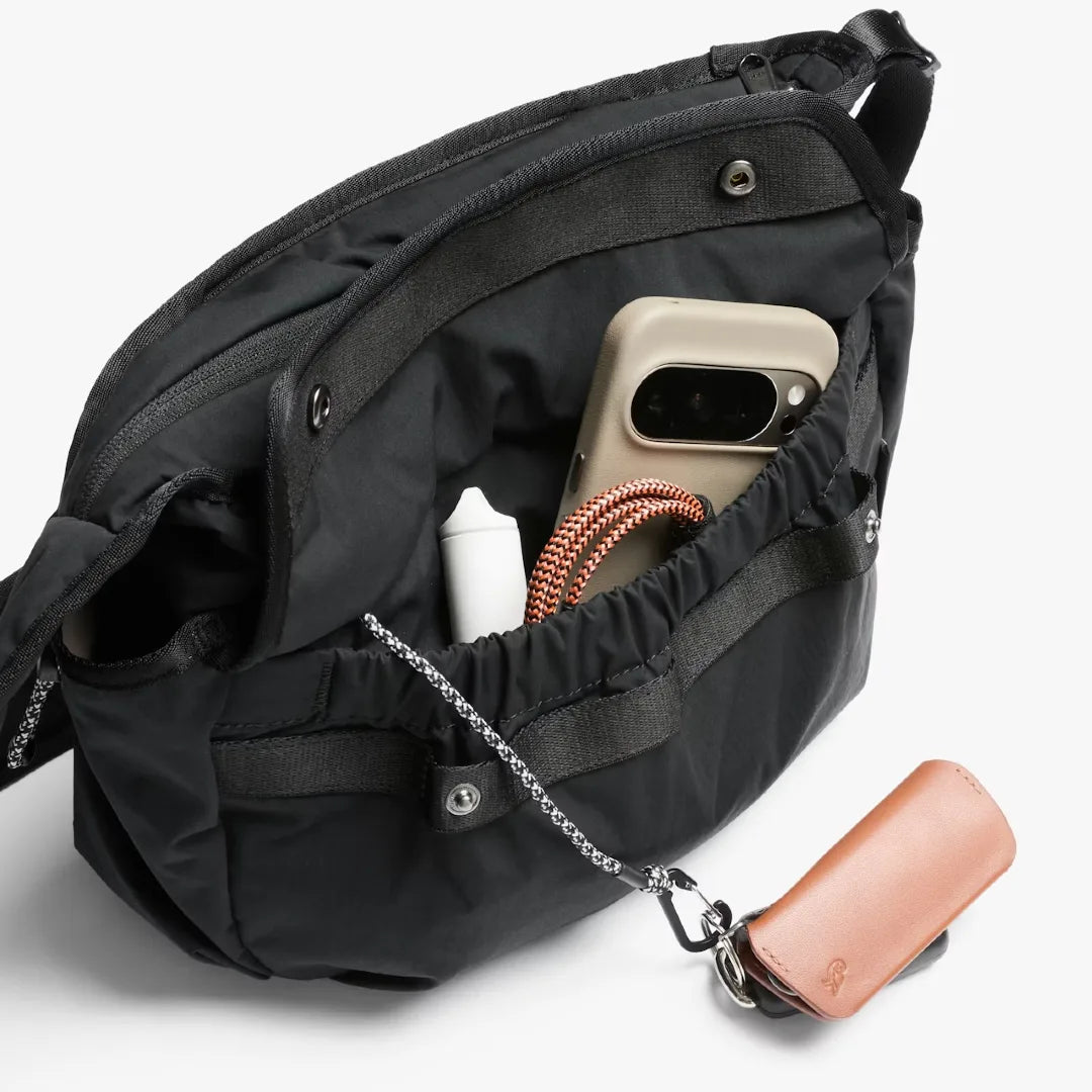 Bellroy Cinch Sort Sling, lomme åben