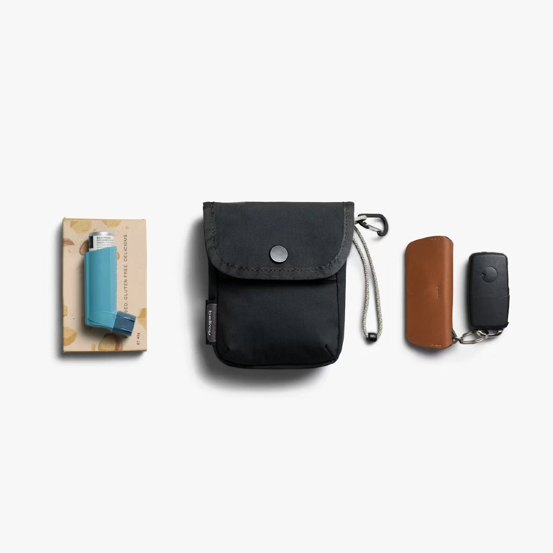 Bellroy Cinch Sort  Pocket -flatlay