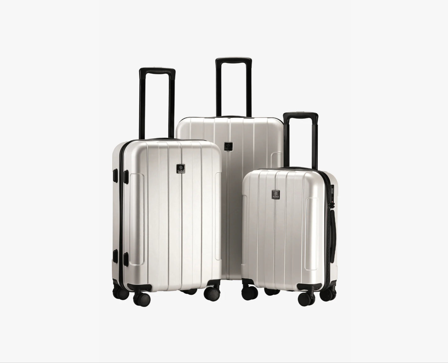 Adax Pearl kufferter i tre størrelser
