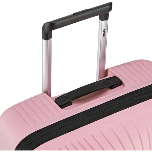 Delsey Paris Ordener Kabinekuffert 55 cm Slim - Peony/Lyserød