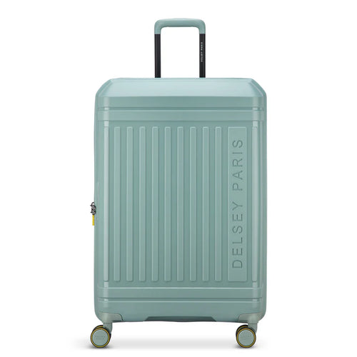 Delsey Lutece Stor 76 cm  Kuffert - Grøn