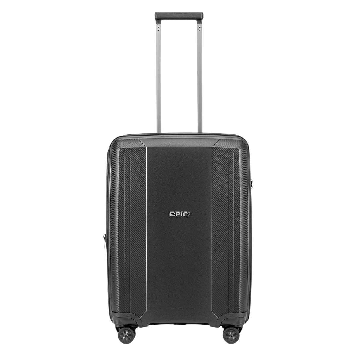 Epic Anthem medium kuffert sort forfra