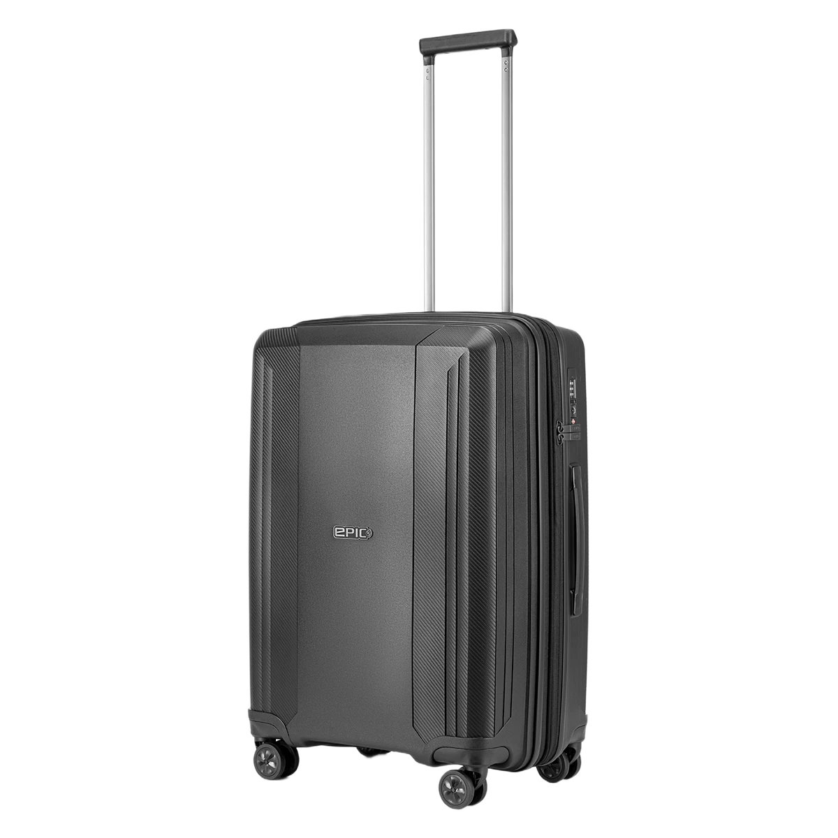 Epic Anthem medium kuffert sort skråt forfra