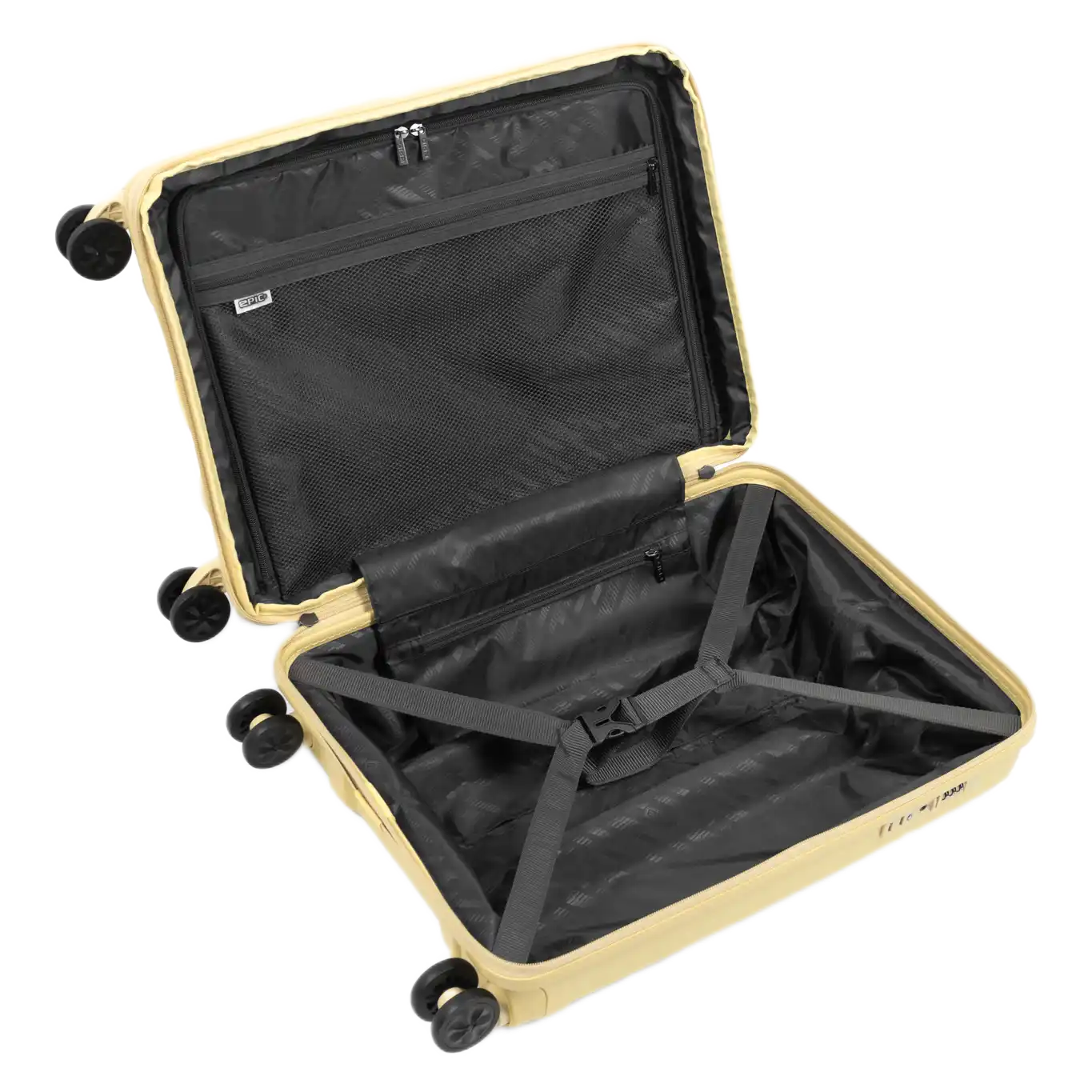 Epic Anthem gul kabinekuffert , åben