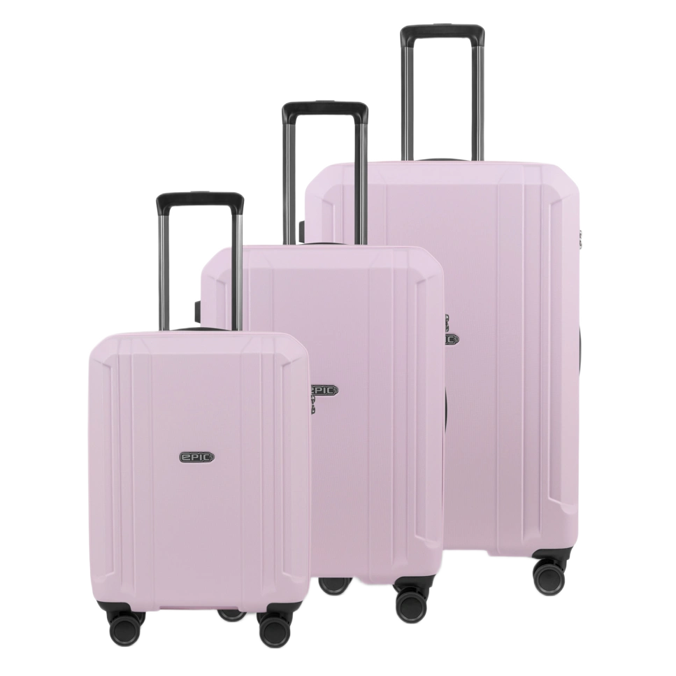 Epic Airwave Neo kuffertsæt Sweet Pink