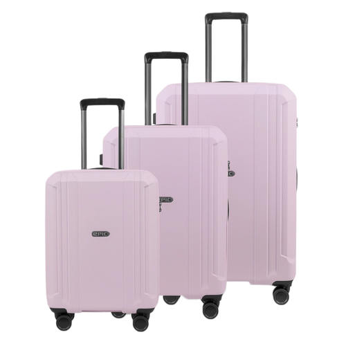 Epic Airwave Neo Kuffertsæt - Sweet Pink