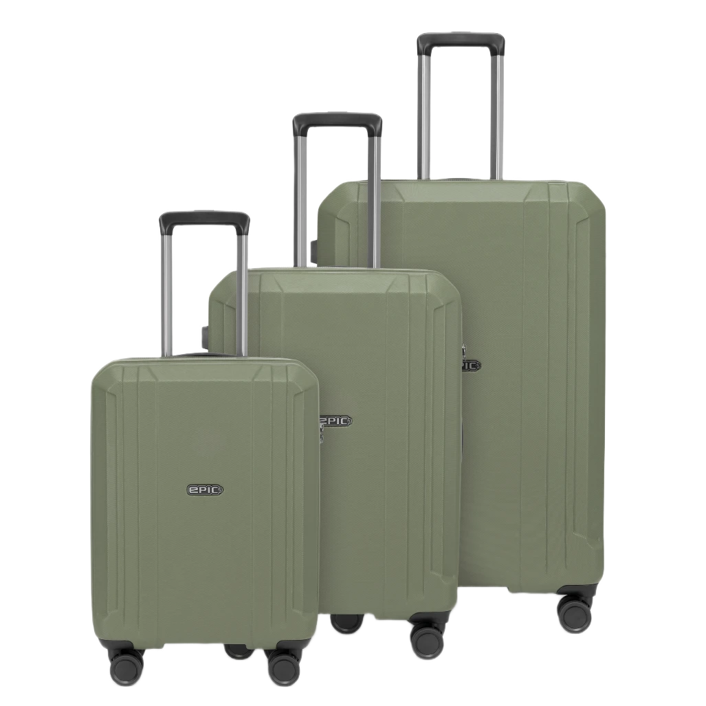 Epic Airwave Neo Kuffertsæt i farven Martini Olive