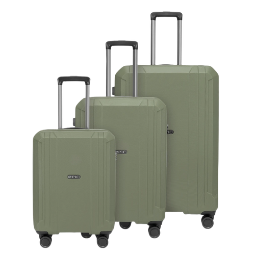 Epic Airwave Neo Kuffertsæt - Martini Olive