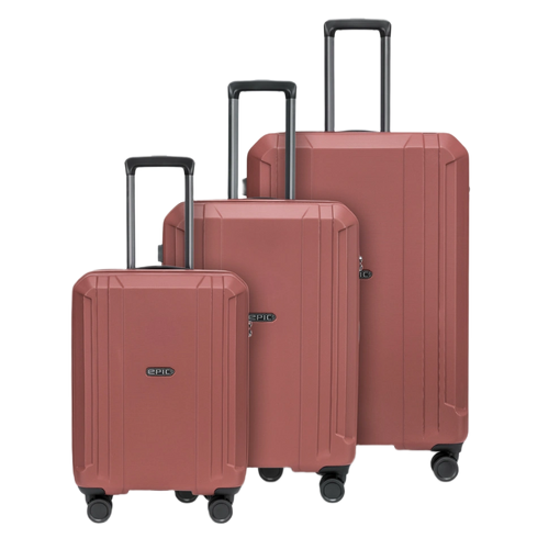 Epic Airwave Neo Kuffertsæt - Terracotta Rose
