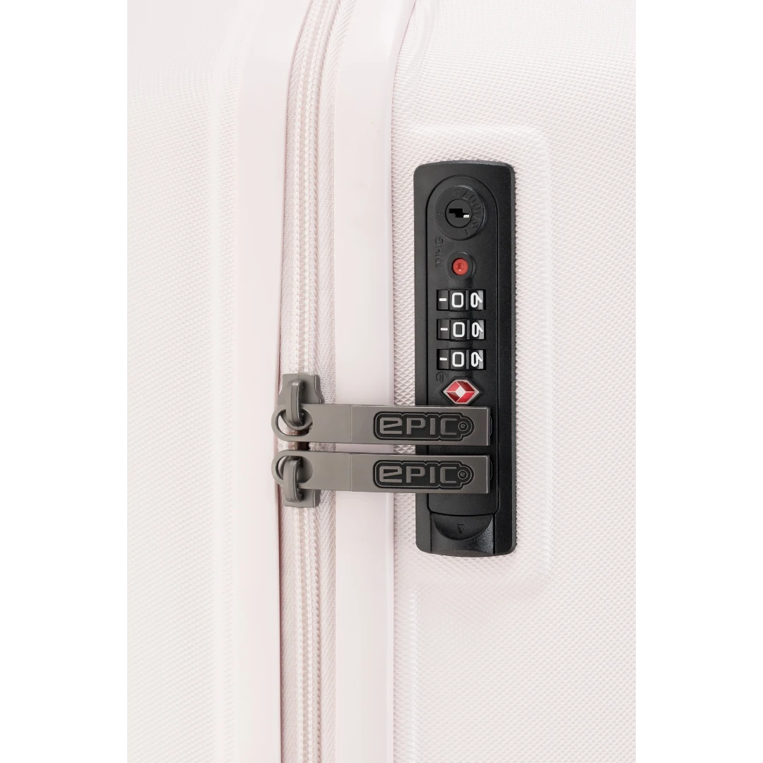 Epic Airway Neo 75 cm stor kuffert Lyserød, TSA-lås