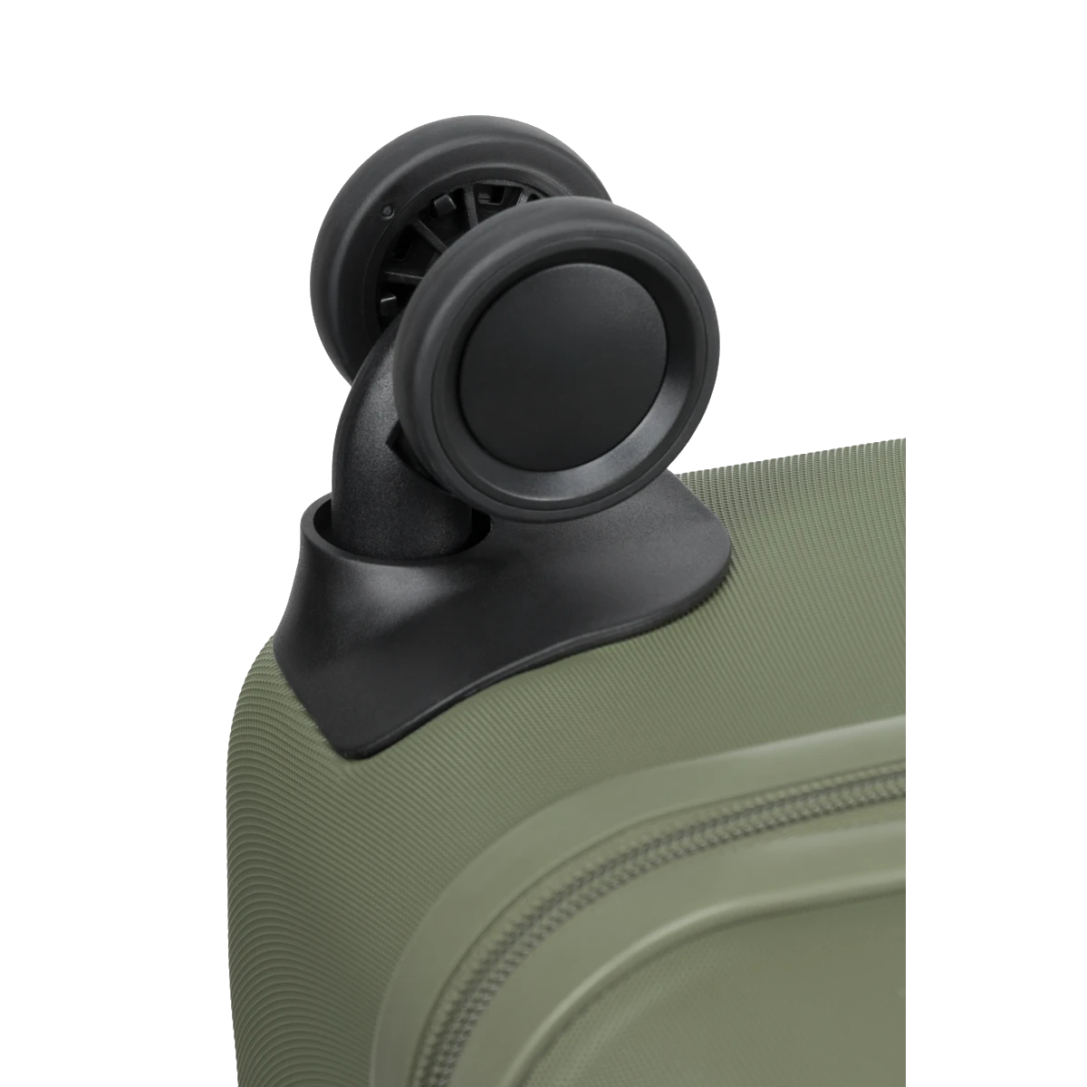 Epic Airwave Neo stor kuffert i farven Martini Olive, hjul