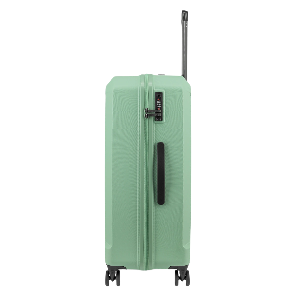 Epic Arwave Neo stor kuffert, Apple Green, fra siden