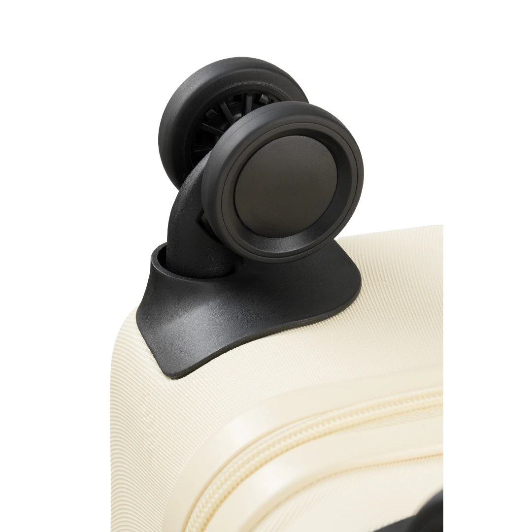Epic Airwave Neo mellemstor 65 cm lysegul kuffert, hjul