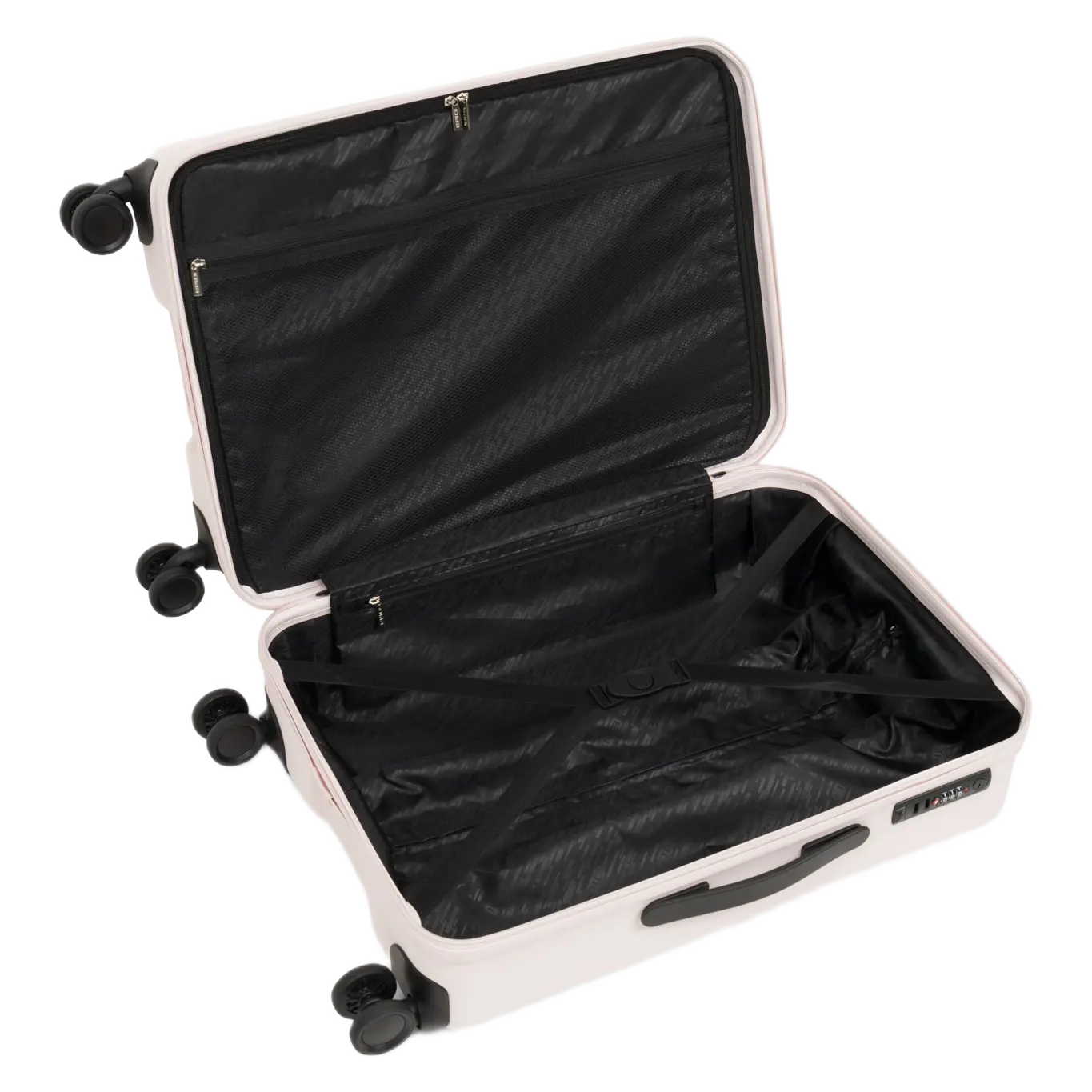 Epic Airwave Neo medium 65 cm lyserød kuffert, åben