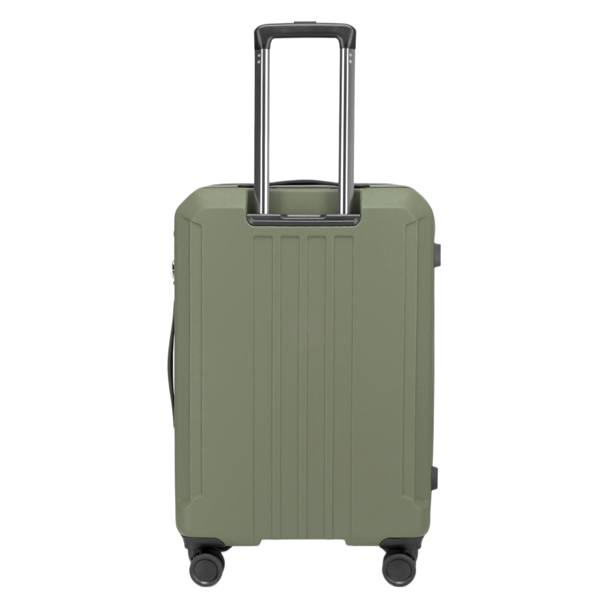 Epic Airwave Neo kuffert i mellemstørrelse i farven MartiniOlive, bagfra