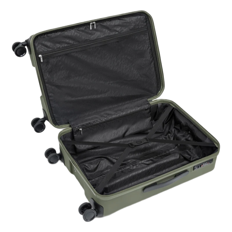 Epic Airwave Neo kuffert i mellemstørrelse i farven MartiniOlive, indvendig