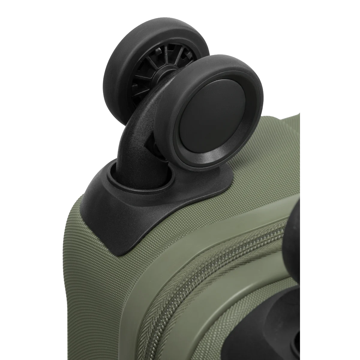 Epic Airwave Neo kuffert i mellemstørrelse i farven MartiniOlive, hjul