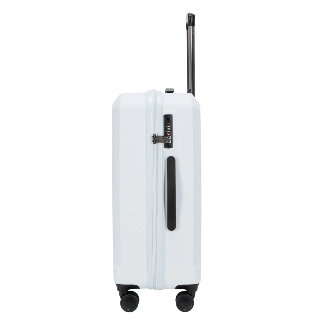 Epic Airwave Neo mellomstor 65 cm lyseblå kuffert, fra siden