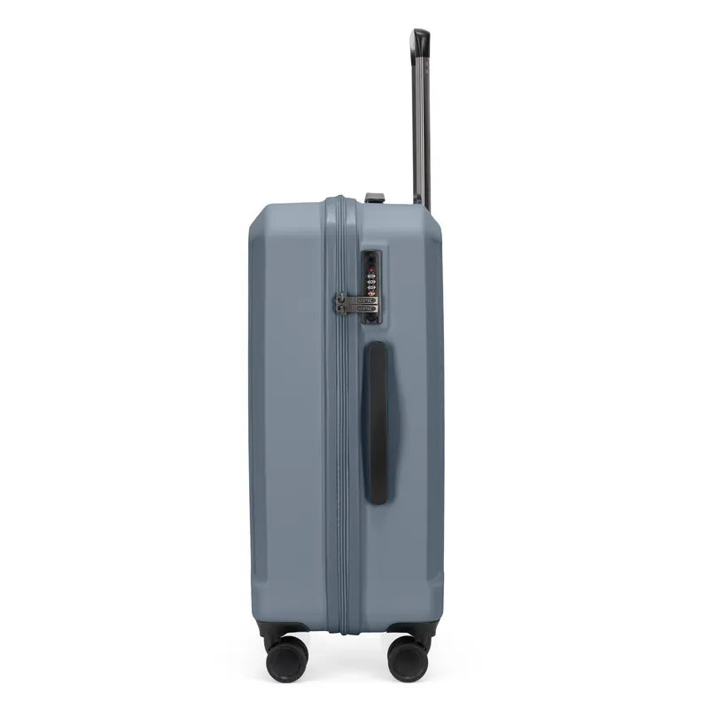 Epic Airwave Neo Stor kuffert i Farven Thunder Blue, fra siden