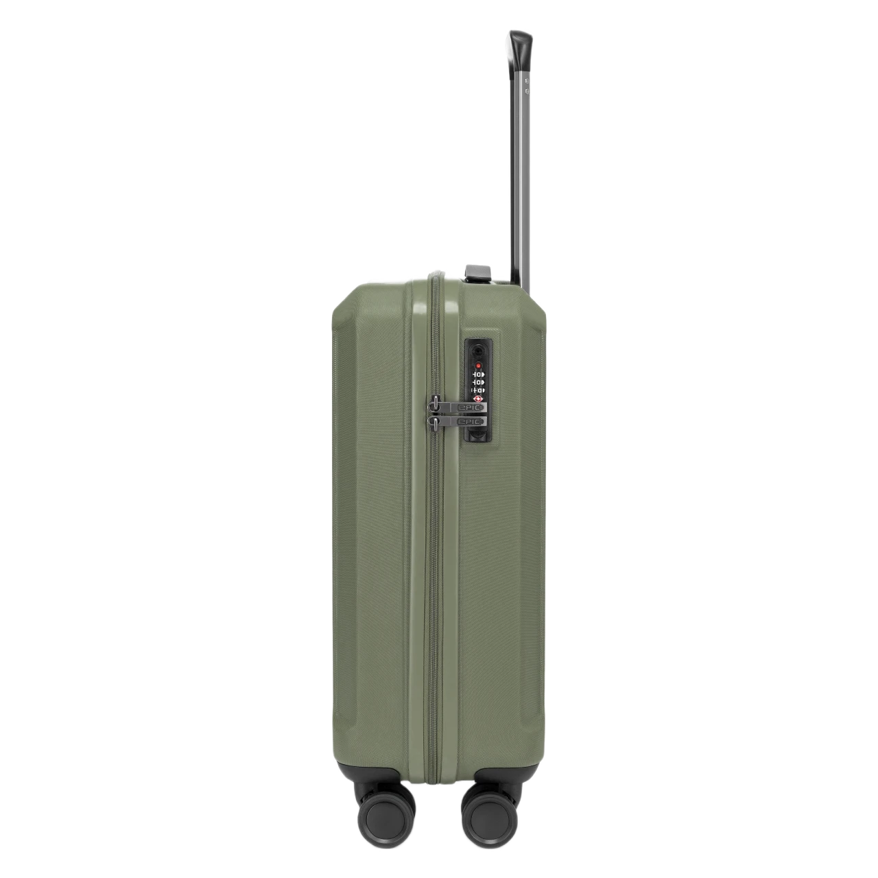 Epic Airwave Neo Kabinekuffert i farven Martini Olive, fra siden