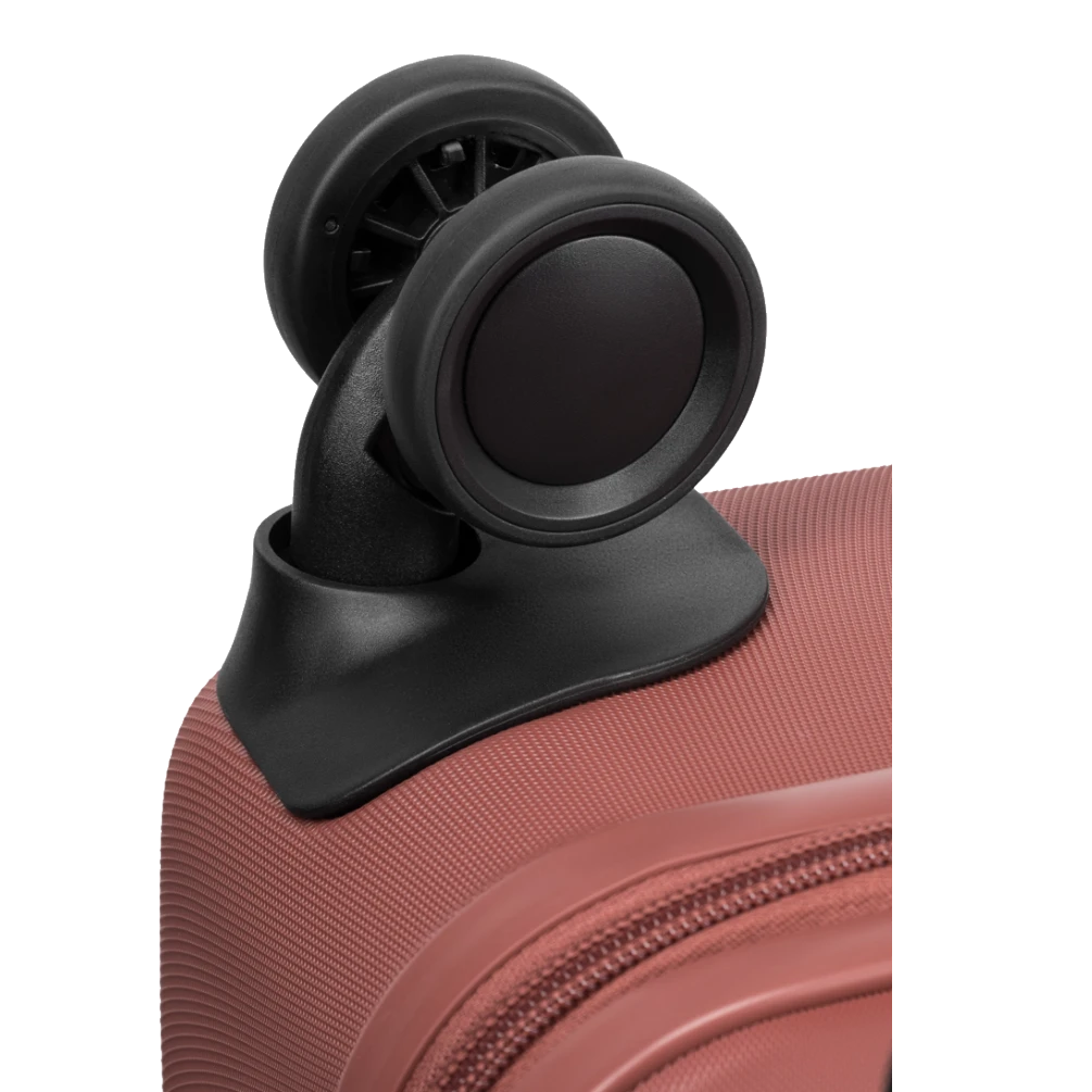 airwave neo terracotta rose kabinekuffert, hjul