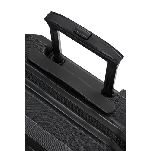Epic Airwave neo sort lille kabinekuffert 45x35x20 cm, håndtag