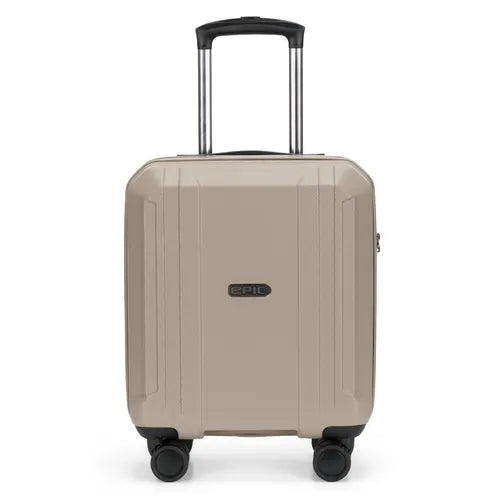 Epic Airwave neo beige lille kabinekuffert 45x35x20 cm, forfra