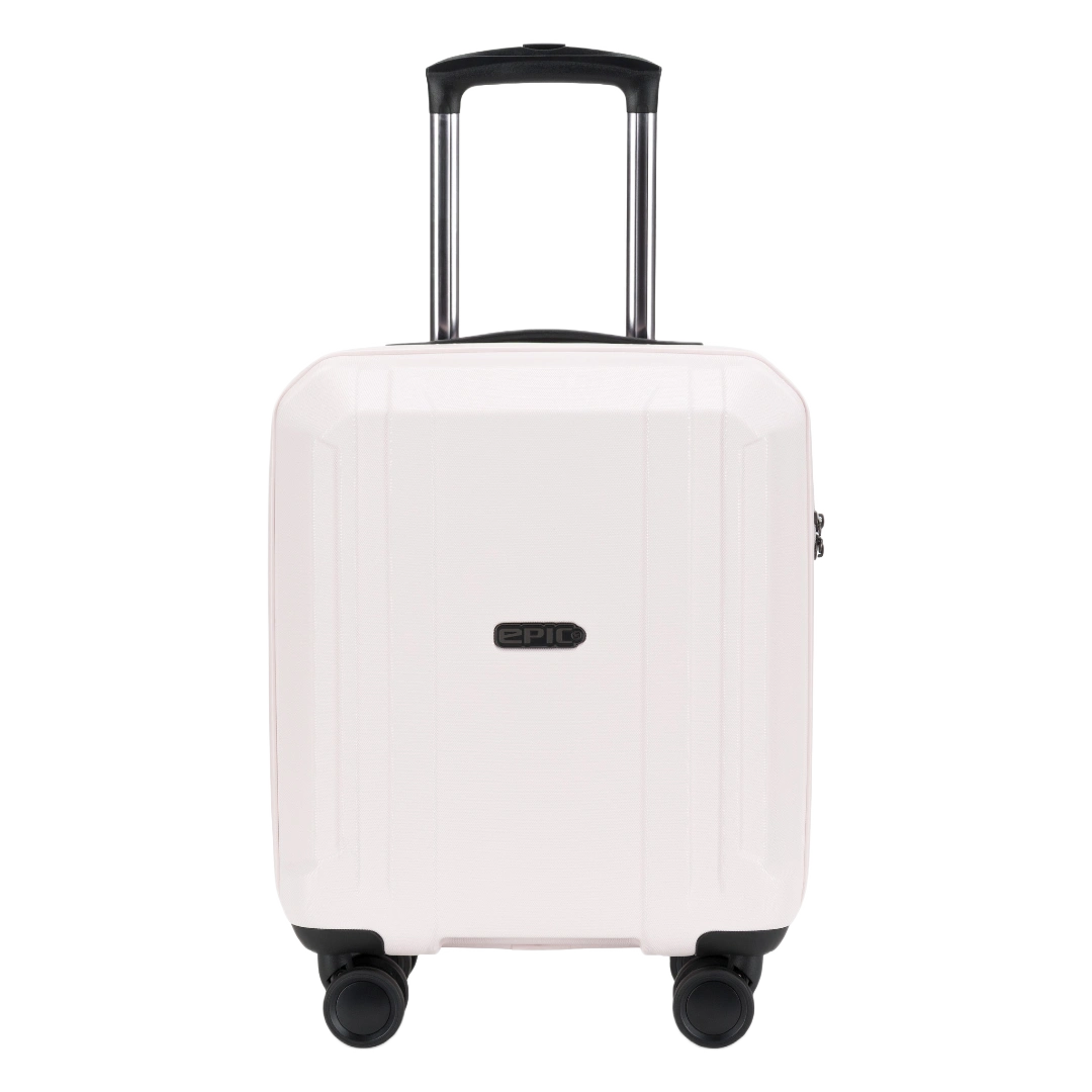Epic Airwave Neo kabinekuffert 45x35x20 cm i lyserød, set forfra