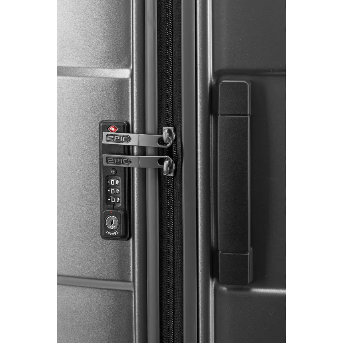 Epic Crate Solids Stor Kuffert 76 cm - Stealth Grey