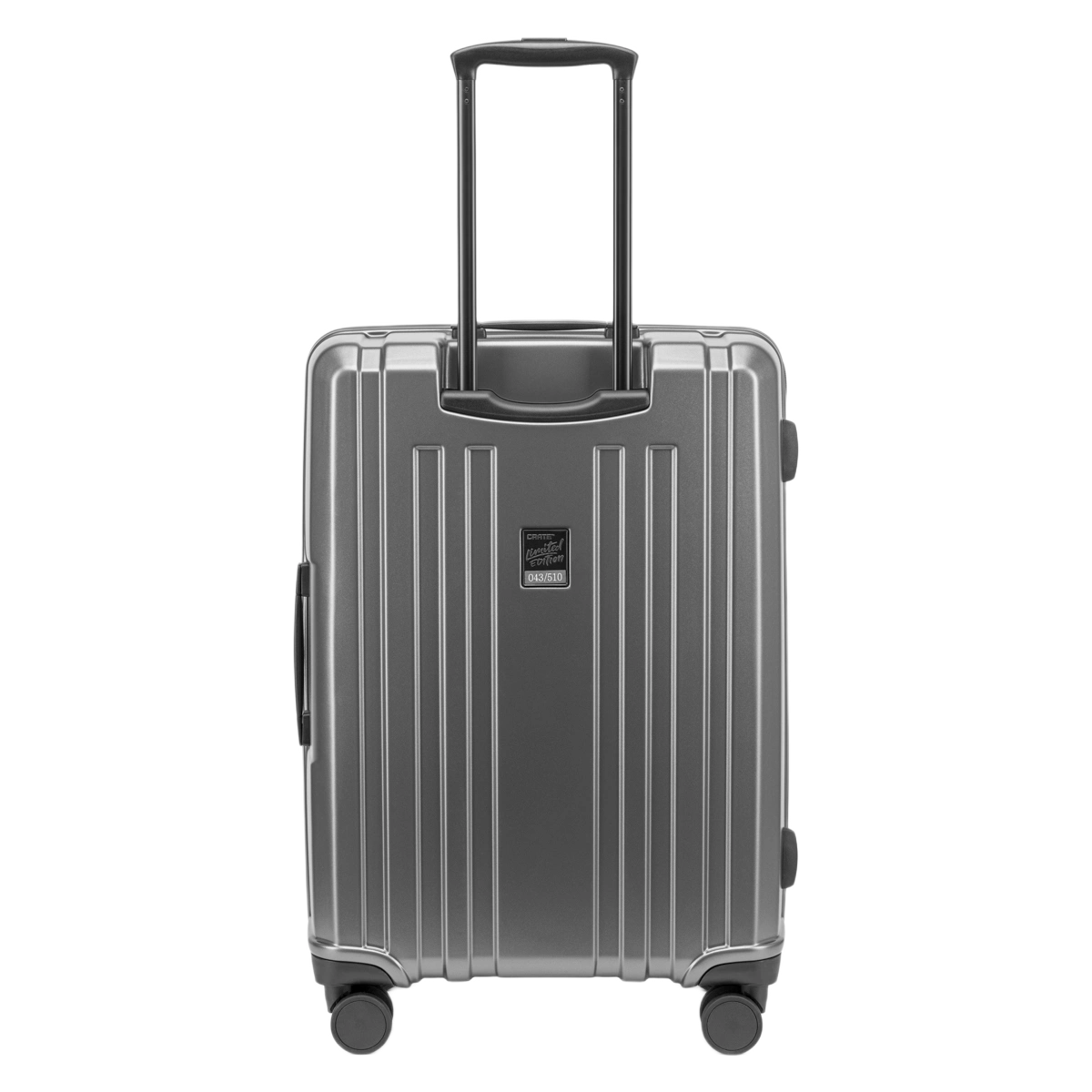 Epic Crate Solids Medium Kuffert 65 cm - Stealth Grey