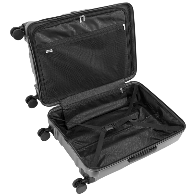 Epic Crate Solids Medium Kuffert 65 cm - Stealth Grey