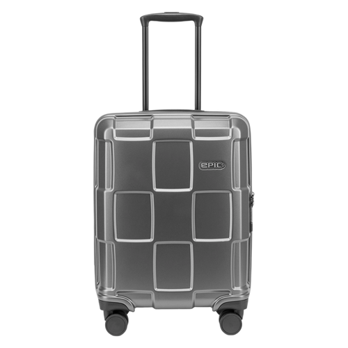 Epic Crate Solids Kabinekuffert 55 cm - Stealth Grey