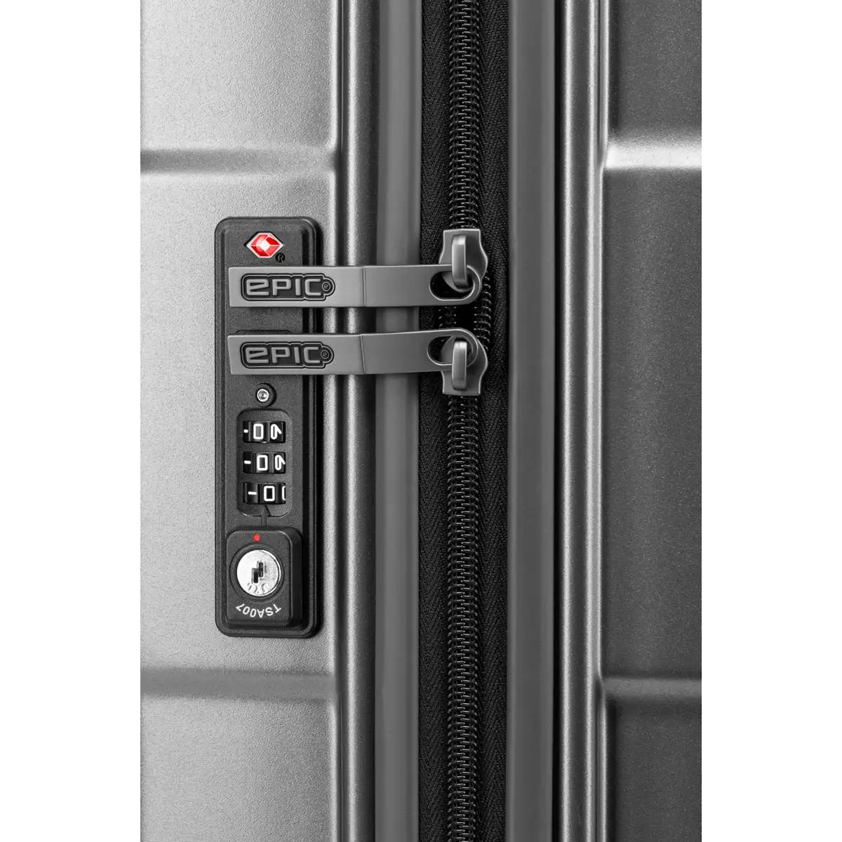 Epic Crate Trunk S 55 cm - Stealth Grey. lås