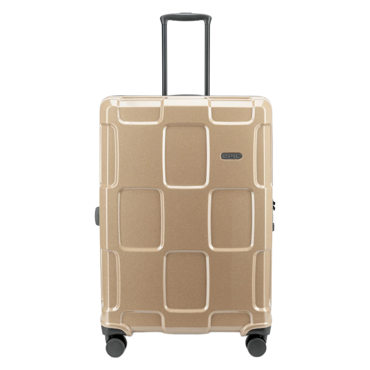 Epic Crate Reflex Evo stor kuffert, Gold, forfr